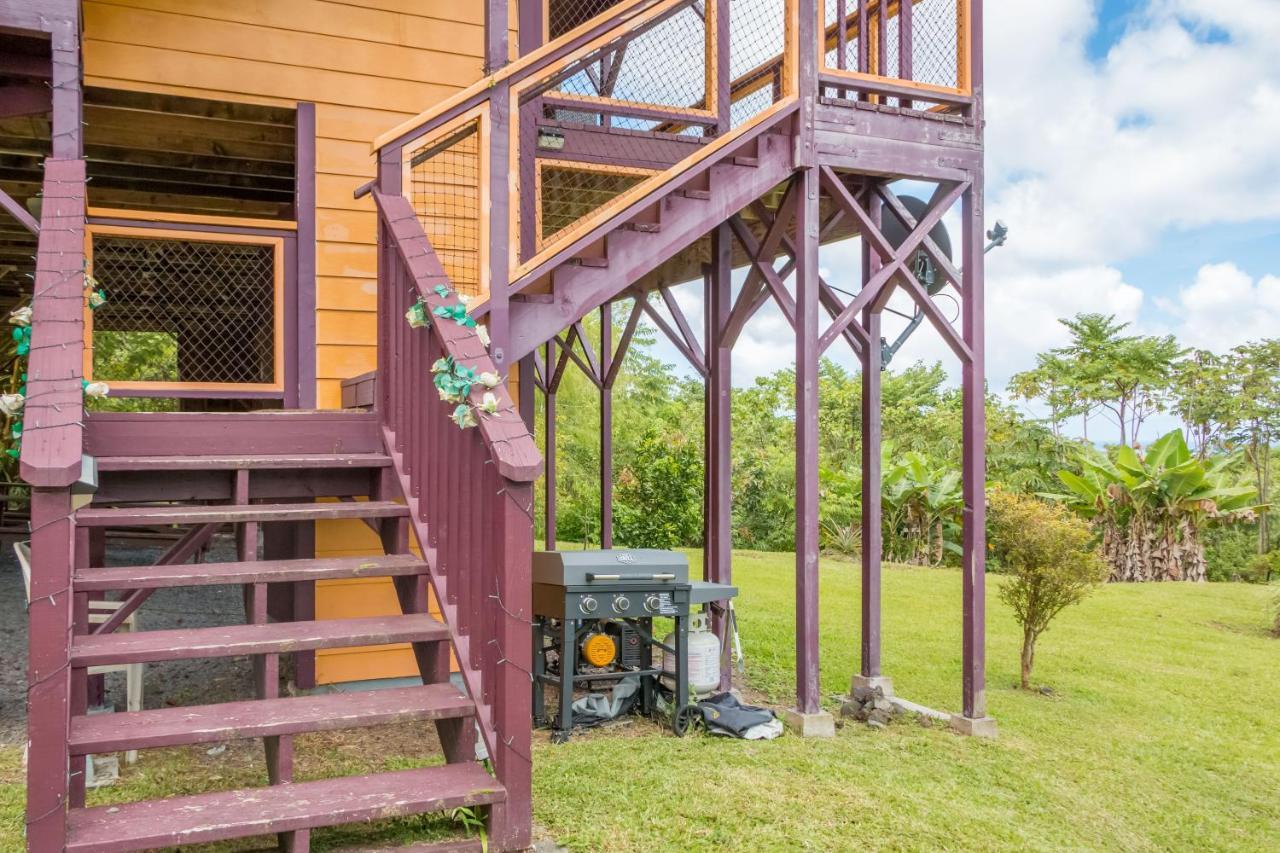 Habitación en casa particular Off-grid Getaway With Ocean Views In Paradise Pahoa