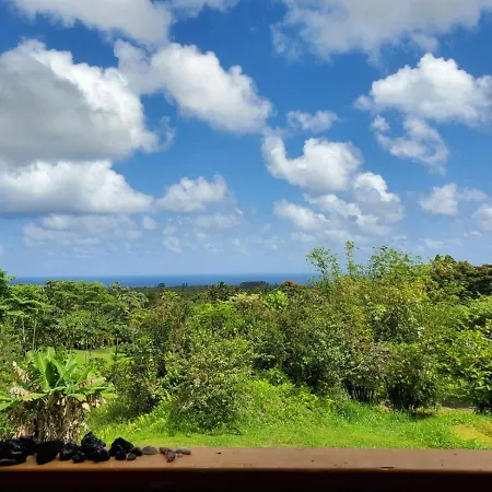 Off-Grid Getaway With Ocean Views In Paradise Pahoa Extérieur photo
