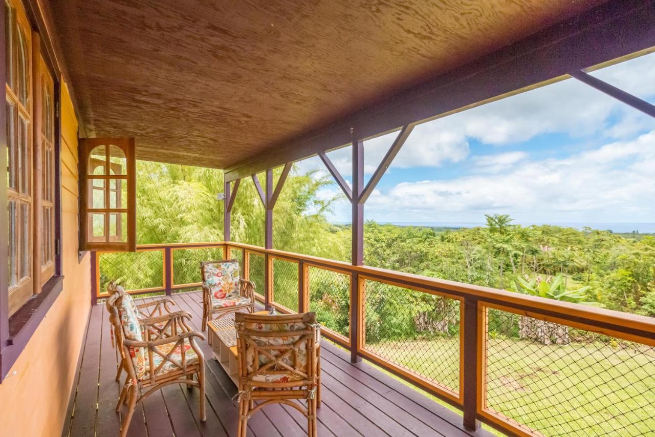 Séjour chez l'habitant Off-grid Getaway With Ocean Views In Paradise Pahoa