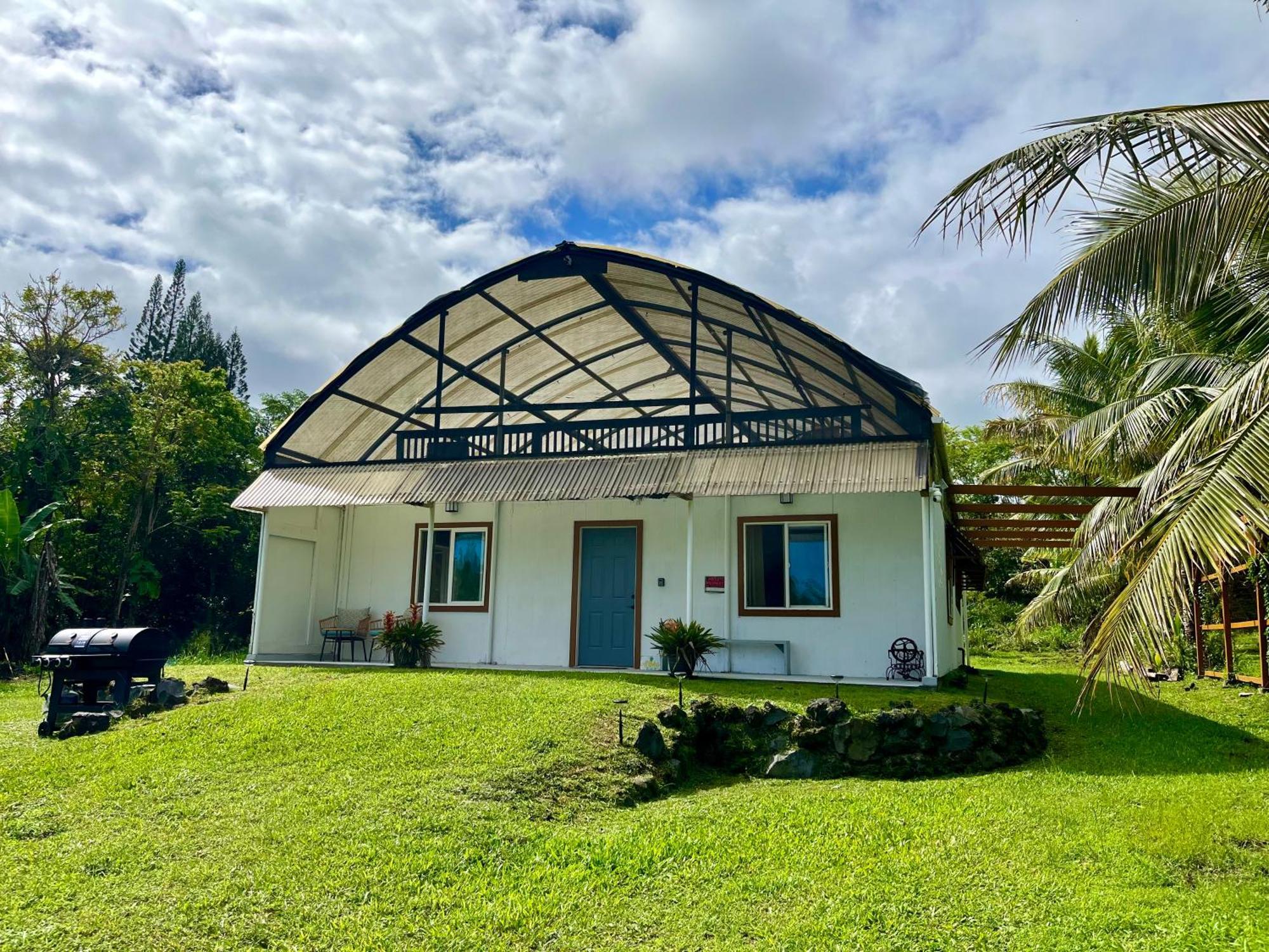 Séjour chez l'habitant Off-grid Getaway With Ocean Views In Paradise Pahoa