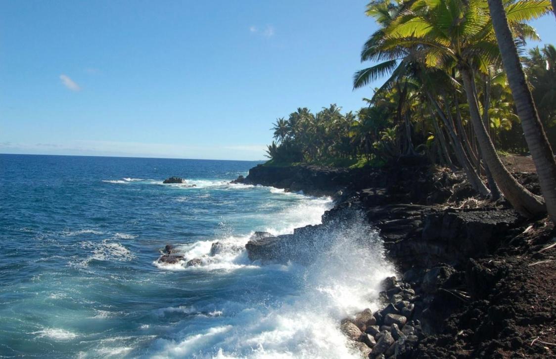 Off-grid Getaway With Ocean Views In Paradise *