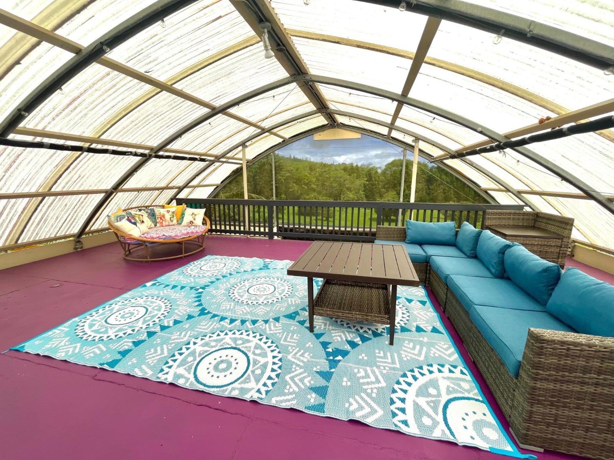 Séjour chez l'habitant Off-grid Getaway With Ocean Views In Paradise *